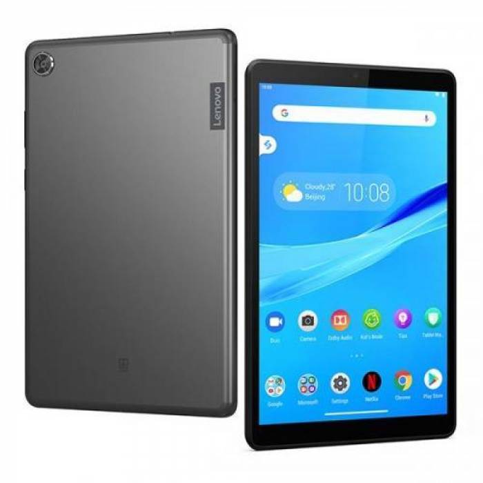 Tableta Lenovo Tab M8 (2nd Gen) TB-8505F, Mediatek Helio A22 Quad Core, 8inch, 16GB, Wi-Fi, Bt, Android, Iron Grey