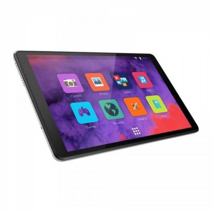 Tableta Lenovo Tab M8 (2nd Gen) TB-8505X, Mediatek Helio A22 Quad Core, 8inch, 32GB, Wi-Fi, BT, LTE 4G, Android Pie, Iron Grey