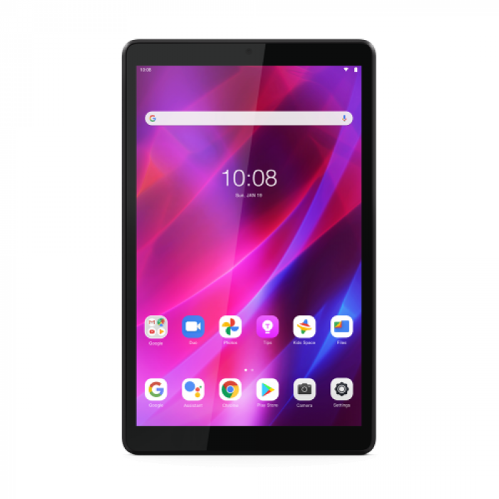 Tableta Lenovo Tab M8 (3rd Gen) TB-8506XS, Mediatek Helio P22T Octa Core, 8inch, 32GB, Wi-Fi, Bt, 4G, Android 11, Iron Grey