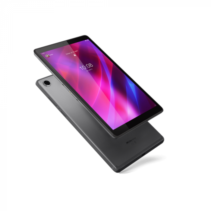 Tableta Lenovo Tab M8 (3rd Gen) TB-8506XS, Mediatek Helio P22T Octa Core, 8inch, 32GB, Wi-Fi, Bt, 4G, Android 11, Iron Grey