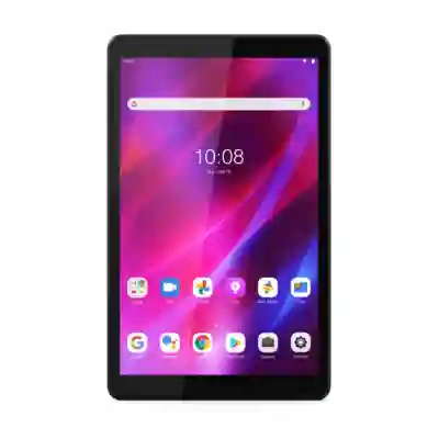 Tableta Lenovo Tab M8 (3rd Gen) TB-8506XS, MediaTek Helio P22T Octa Core, 8inch, 64GB, Wi-Fi, Bt, 4G, Android 11, GR, Iron Grey