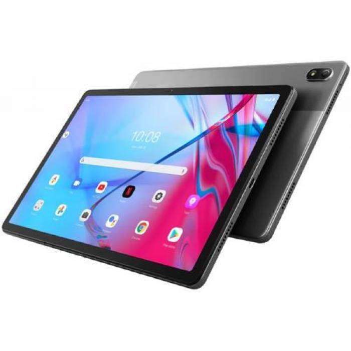 Tableta Lenovo Tab P11 5G, Qualcomm Snapdragon 750G Octa Core, 11inch, 128GB, Wi-Fi, BT, 5G, Android 11, Storm Grey