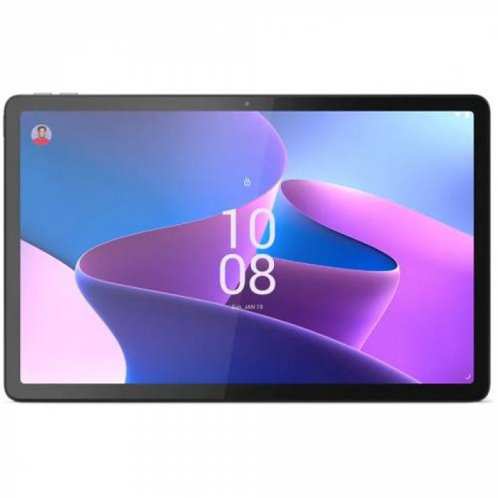 Tableta Lenovo Tab P11 Pro (2nd Gen) TB132FU, MediaTek Kompanio 1300T, 11.2inch, 256GB, Wi-FI, BT, Android 12, Storm Grey