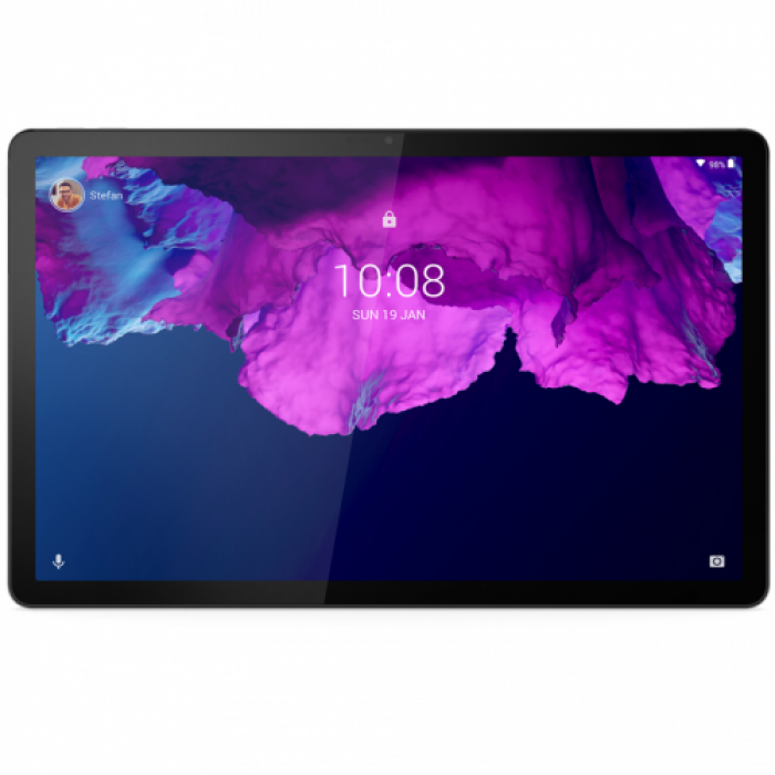 Tableta Lenovo Tab P11, Qualcomm Snapdragon 662 Octa Core, 11inch, 128GB, Wi-Fi, BT, 4G, Android 10, Slate Grey