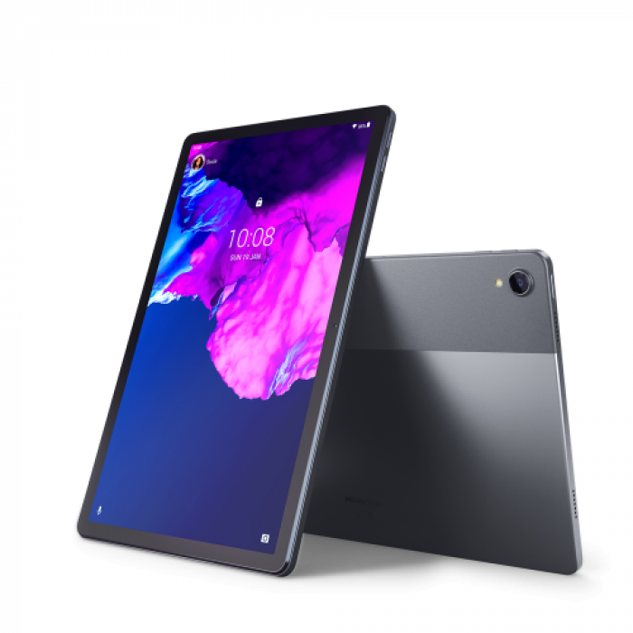 Tableta Lenovo Tab P11, Qualcomm Snapdragon 662 Octa Core, 11inch, 128GB, Wi-Fi, BT, 4G, Android 10, Slate Grey