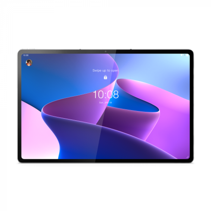 Tableta Lenovo Tab P12 Pro TB-Q706Z, Snapdragon 870 Octa Core, 12.6inch, 128GB, Wi-Fi, Bt, 5G, Android 11, Storm Grey