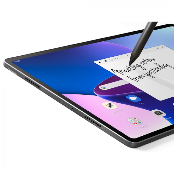 Tableta Lenovo Tab P12 Pro TB-Q706Z, Snapdragon 870 Octa Core, 12.6inch, 128GB, Wi-Fi, Bt, 5G, Android 11, Storm Grey