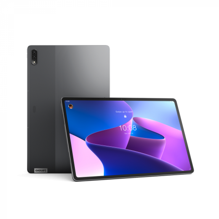 Tableta Lenovo Tab P12 Pro TB-Q706Z, Snapdragon 870 Octa Core, 12.6inch, 256GB, Wi-Fi, BT, 5G, Android 11, Storm Grey
