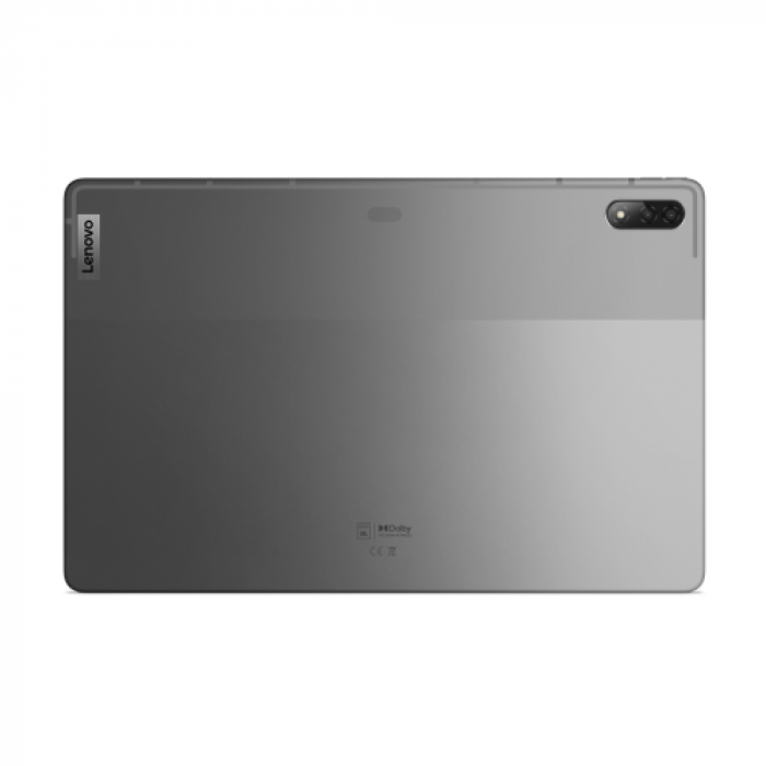 Tableta Lenovo Tab P12 Pro TB-Q706Z, Snapdragon 870 Octa Core, 12.6inch, 256GB, Wi-Fi, BT, Android 11, Storm Grey