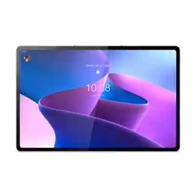 Tableta Lenovo Tab P12 Pro TB-Q706Z, Snapdragon 870 Octa Core, 12.6inch, 256GB, Wi-Fi, BT, Android 11, Storm Grey