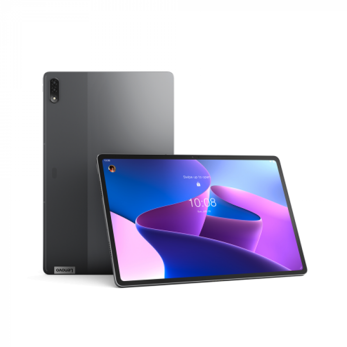 Tableta Lenovo Tab P12 Pro TB-Q706Z, Snapdragon 870 Octa Core, 12.6inch, 256GB, Wi-Fi, BT, Android 11, Storm Grey