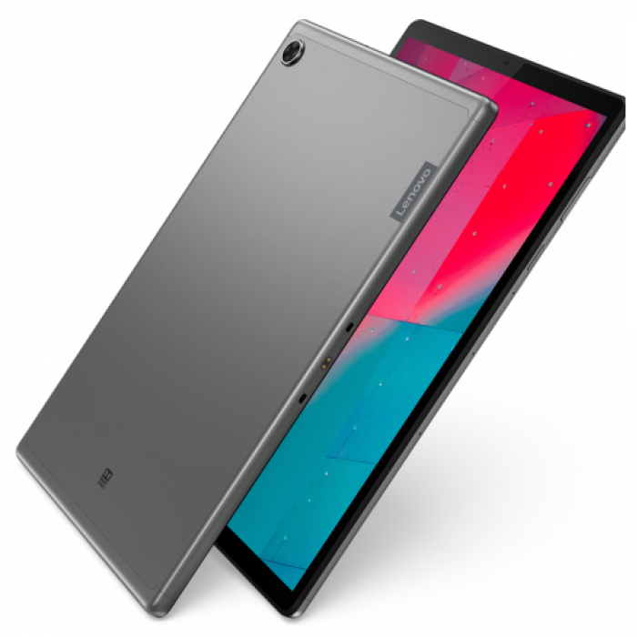 Tableta Lenovo TAB TB-X606X, MediaTek Helio P22T Octa Core, 10.3inch, RAM 128GB, Wi-Fi, BT, 4G, Platinum Grey