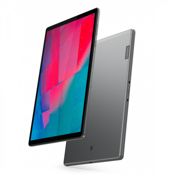 Tableta Lenovo TAB TB-X606X, MediaTek Helio P22T Octa Core, 10.3inch, RAM 128GB, Wi-Fi, BT, 4G, Platinum Grey