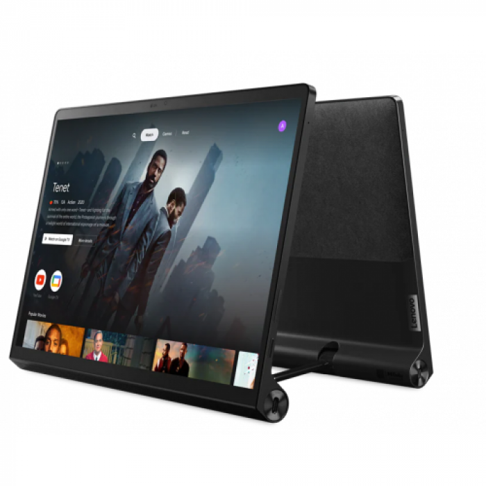 Tableta Lenovo Yoga Tab 13, Qualcomm Snapdragon 870 Octa Core, 13inch, 128GB, Wi-Fi, BT, Android 11, Shadow Black