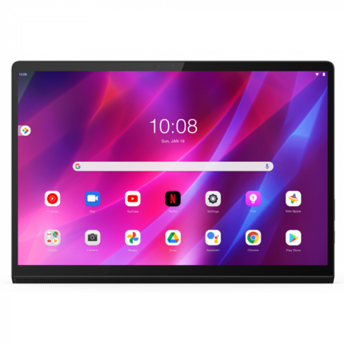 Tableta Lenovo Yoga Tab 13, Qualcomm Snapdragon 870 Octa Core, 13inch, 128GB, Wi-Fi, BT, Android 11, Shadow Black