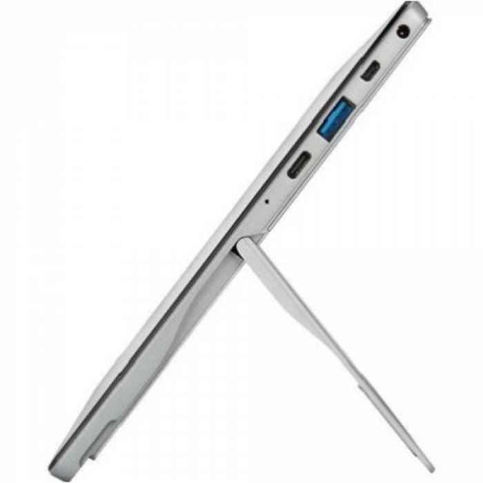 Tableta Microtech Pro4, Intel Celeron N4020 Dual Core, 10.1inch, 64GB, Wi-Fi, Bt, Windows 11 Pro, Silver