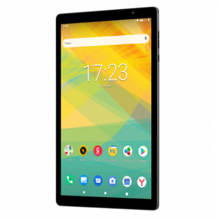 Tableta Prestigio Grace 4891 4G, Quad Core 1.6GHz, 10.1inch, 32GB, Wi-Fi, BT, 4G, Android 9, Dark Gray