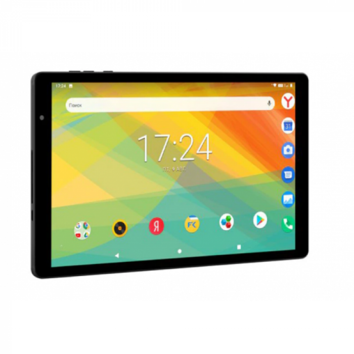 Tableta Prestigio Grace 4891 4G, Quad Core 1.6GHz, 10.1inch, 32GB, Wi-Fi, BT, 4G, Android 9, Dark Gray