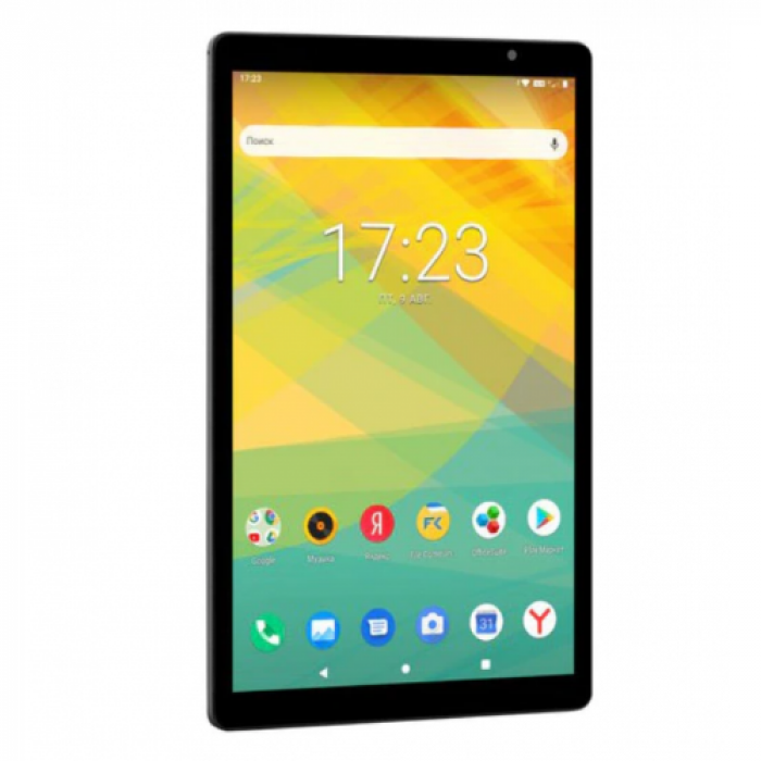 Tableta Prestigio Grace 4991 4G, Quad Core 1.6GHz, 10.1inch, 16GB, Wi-Fi, BT, 4G, Android 9, Dark Gray