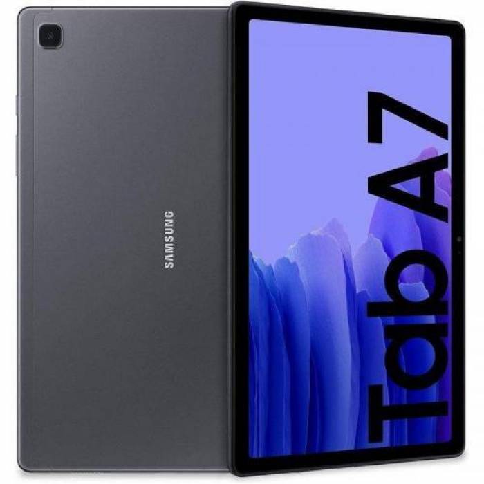 Tableta Samsung Galaxy Tab A7 (2022), Unisoc T618 Octa Core, 10.4inch, 32GB, Wi-Fi, Bt, 4G LTE, Android 12, Dark Grey