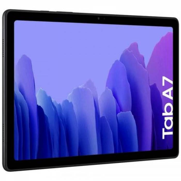 Tableta Samsung Galaxy Tab A7 (2022), Unisoc T618 Octa Core, 10.4inch, 32GB, Wi-Fi, BT, Android 11, Dark Grey