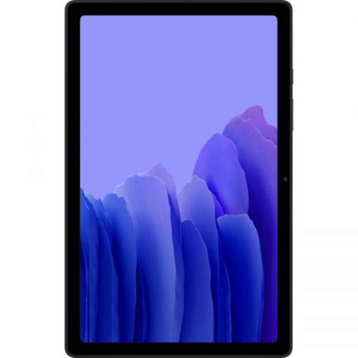 Tableta Samsung Galaxy Tab A7, Snapdragon 662 Octa-Core, 10.4inch, 32GB, Wi-Fi, Bt, 4G LTE, Android 10, Dark Gray