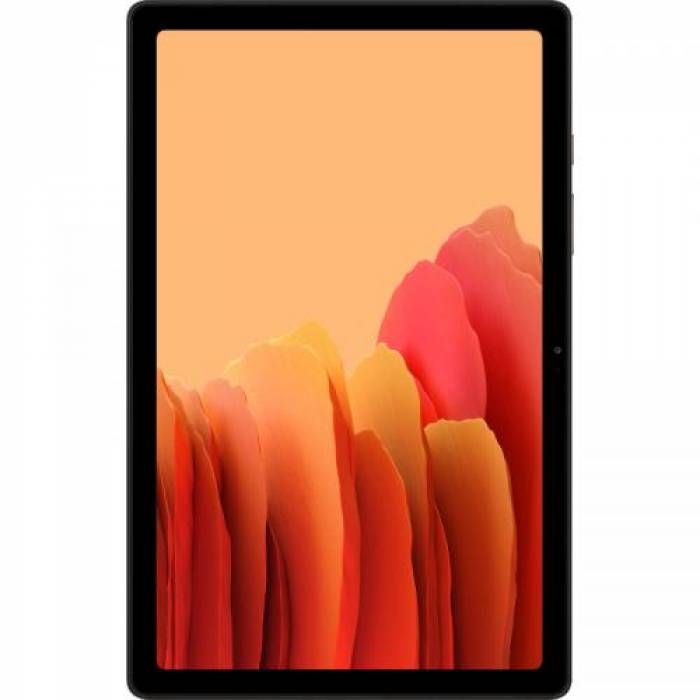 Tableta Samsung Galaxy Tab A7, Snapdragon 662 Octa-Core, 10.4inch, 32GB, Wi-Fi, Bt, 4G LTE, Android 10, Gold