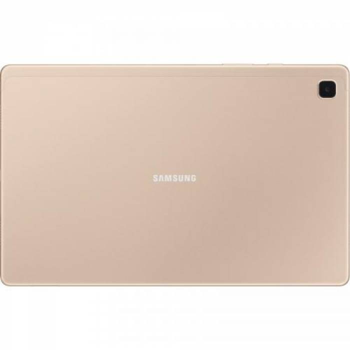 Tableta Samsung Galaxy Tab A7, Snapdragon 662 Octa-Core, 10.4inch, 32GB, Wi-Fi, Bt, 4G LTE, Android 10, Gold