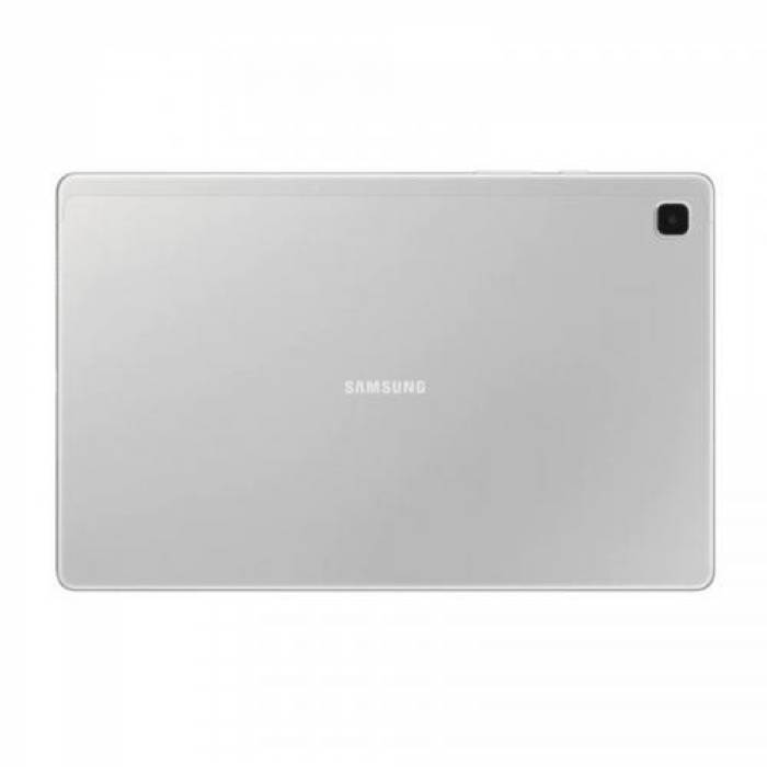 Tableta Samsung Galaxy Tab A7, Snapdragon 662 Octa-Core, 10.4inch, 32GB, Wi-Fi, Bt, 4G LTE, Android 10, Silver