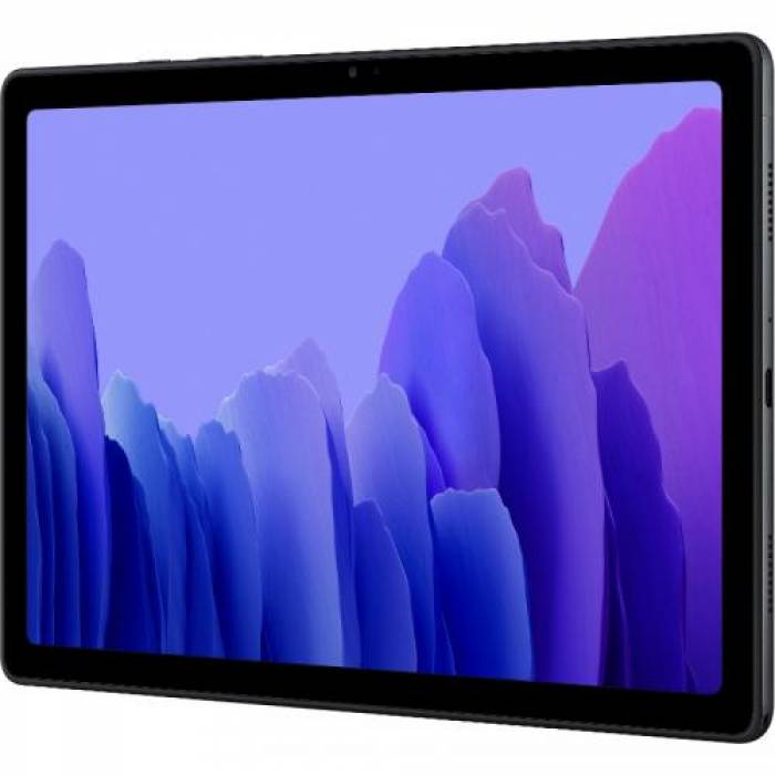 Tableta Samsung Galaxy Tab A7, Snapdragon 662 Octa-Core, 10.4inch, 32GB, Wi-Fi, Bt, Android 10, Dark Gray