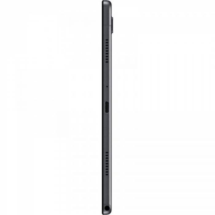 Tableta Samsung Galaxy Tab A7, Snapdragon 662 Octa-Core, 10.4inch, 32GB, Wi-Fi, Bt, Android 10, Dark Gray
