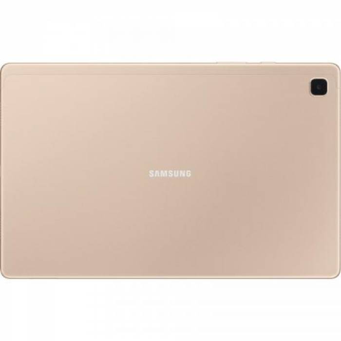 Tableta Samsung Galaxy Tab A7, Snapdragon 662 Octa-Core, 10.4inch, 32GB, Wi-Fi, Bt, Android 10, Gold