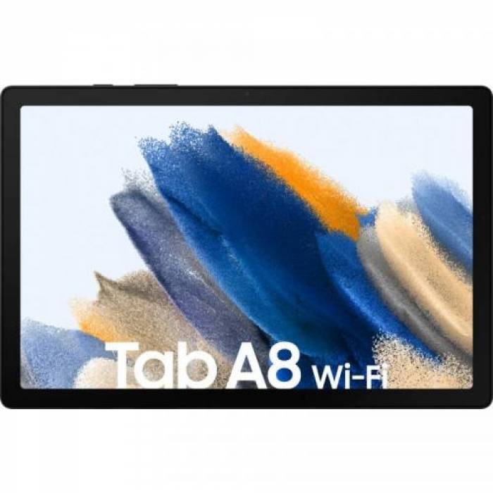 Tableta Samsung Galaxy Tab A8, Cortex A75-A55, 10.5 inch, 3GB RAM, 32GB flash, Wi-Fi, Bt, Android 11, Gray