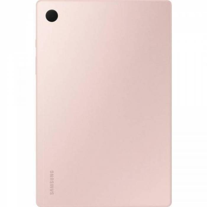 Tableta Samsung Galaxy Tab A8, Cortex A75-A55, 10.5 inch, 3GB RAM, 32GB flash, Wi-Fi, Bt, Android 11, Pink Gold