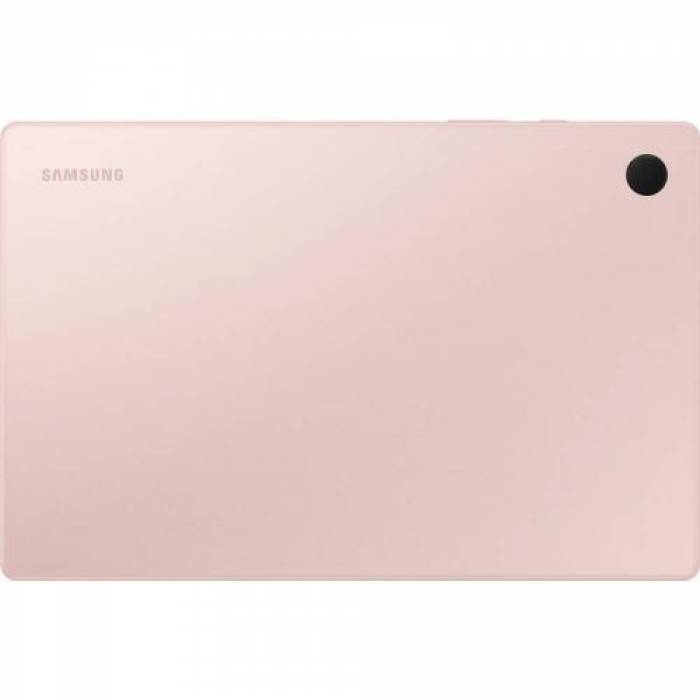 Tableta Samsung Galaxy Tab A8, Cortex A75-A55, 10.5 inch, 3GB RAM, 32GB flash, Wi-Fi, Bt, Android 11, Pink Gold