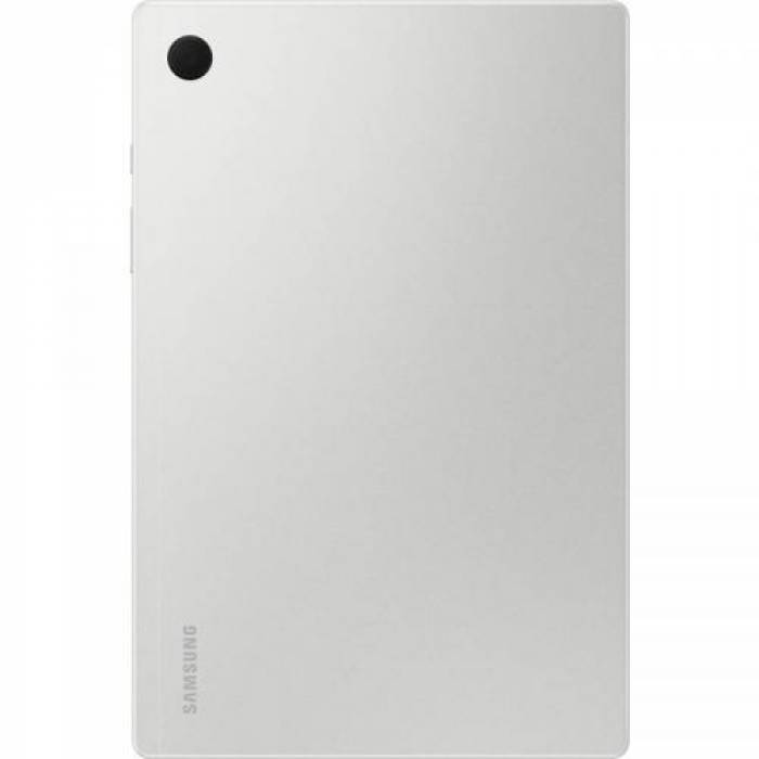Tableta Samsung Galaxy Tab A8, Cortex A75-A55, 10.5 inch, 3GB RAM, 32GB flash, Wi-Fi, Bt, Android 11, Silver