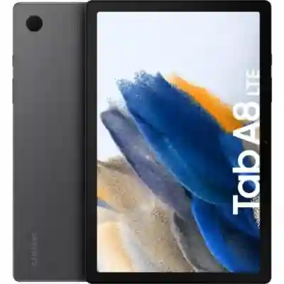 Tableta Samsung Galaxy Tab A8, Cortex A75-A55, 10.5 inch, 3GB RAM, 32GB flash, Wi-Fi, Bt, LTE, Android 11, Grey