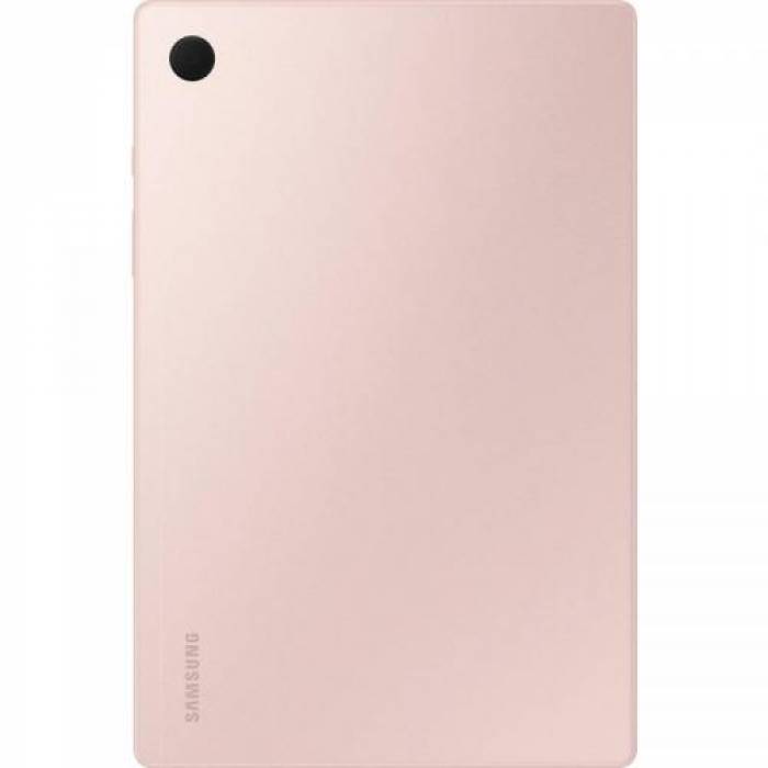 Tableta Samsung Galaxy Tab A8, Cortex A75-A55, 10.5 inch, 3GB RAM, 32GB flash, Wi-Fi, Bt, LTE, Android 11, Pink Gold