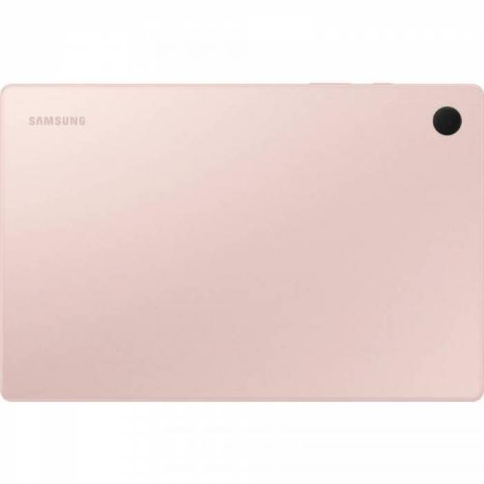 Tableta Samsung Galaxy Tab A8, Cortex A75-A55, 10.5 inch, 3GB RAM, 32GB flash, Wi-Fi, Bt, LTE, Android 11, Pink Gold