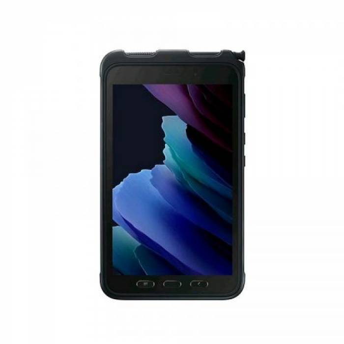 Tableta Samsung Galaxy Tab Active 3, Exynos 9810 Octa Core, 8inch, 64GB, Wi-Fi, Bt, LTE 4G, Android 10, Black