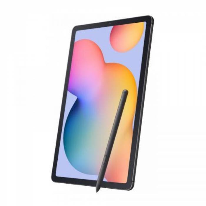 Tableta Samsung Galaxy Tab S6 Lite (2022), Snapdragon 720G Octa Core, 10.4inch, 64GB, Wi-Fi, BT, Android 12, Oxford Gray