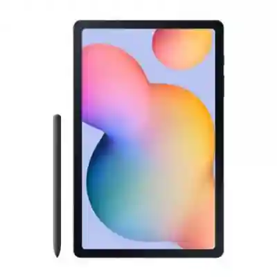 Tableta Samsung Galaxy Tab S6 Lite, Exynos 9611 Octa Core, 10.4inch, 128GB, Wi-Fi, BT, 4G, Android 10, Oxford Gray