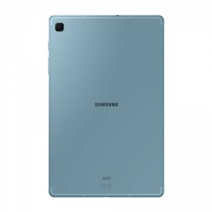 Tableta Samsung Galaxy Tab S6 Lite, Exynos 9611 Octa Core, 10.4inch, 64GB, Wi-Fi, BT, 4G, Android 10, Angora Blue