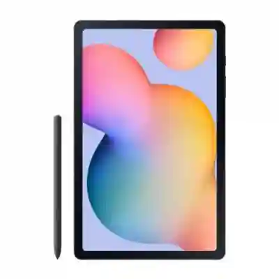 Tableta Samsung Galaxy Tab S6 Lite, Exynos 9611 Octa Core, 10.4inch, 64GB, Wi-Fi, BT, 4G, Android 10, Oxford Gray