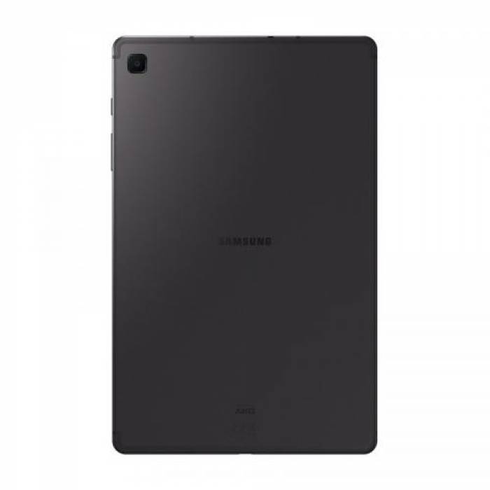 Tableta Samsung Galaxy Tab S6 Lite, Exynos 9611 Octa Core, 10.4inch, 64GB, Wi-Fi, BT, 4G, Android 10, Oxford Gray