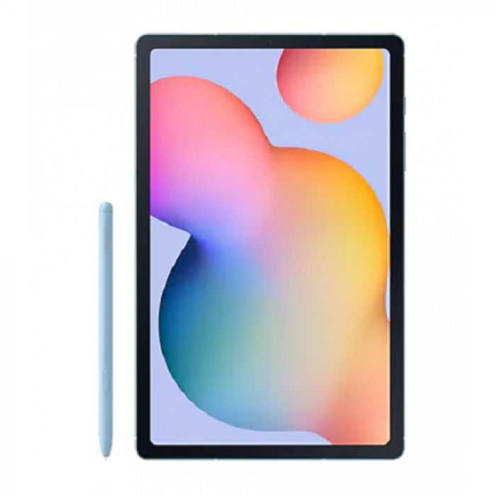 Tableta Samsung Galaxy Tab S6 Lite, Snapdragon 720G Octa Core, 10.4inch, 64GB, Wi-Fi, BT, 4G, Angora Blue