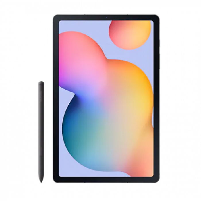 Tableta Samsung Galaxy Tab S6 Lite, Snapdragon 720G Octa Core, 10.4inch, 64GB, Wi-Fi, BT, 4G, Oxford Gray