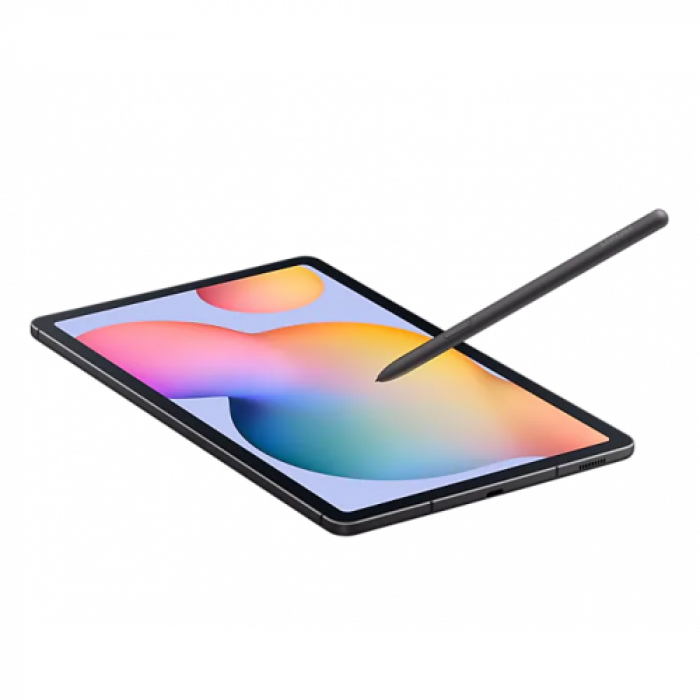 Tableta Samsung Galaxy Tab S6 Lite, Snapdragon 720G Octa Core, 10.4inch, 64GB, Wi-Fi, BT, 4G, Oxford Gray