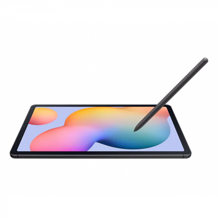 Tableta Samsung Galaxy Tab S6 Lite, Snapdragon 720G Octa Core, 10.4inch, 64GB, Wi-Fi, BT, 4G, Oxford Gray