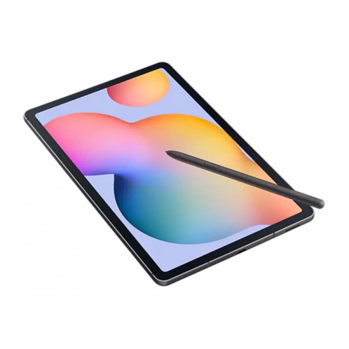 Tableta Samsung Galaxy Tab S6 Lite, Snapdragon 720G Octa Core, 10.4inch, 64GB, Wi-Fi, BT, 4G, Oxford Gray